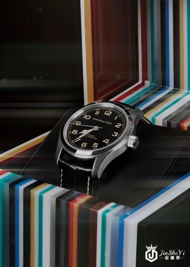 汉米尔顿卡其野战系列Murph腕表与限量版表盒套装