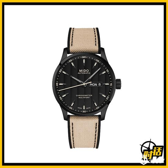 美度表舵手系列长动能天文台认证全自动机械腕表