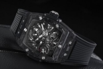 HUBLOT宇舶表宇舶灵魂系列陀飞轮腕表