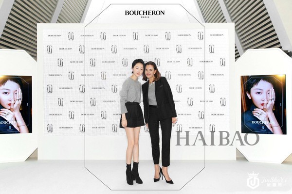 宝诗龙 (Boucheron) 携大中华区代言人周冬雨揭幕全新广告大片