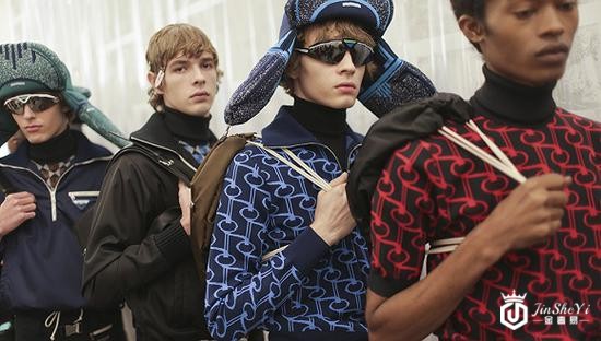Prada 2019春夏男装系列 图片来源：wwd