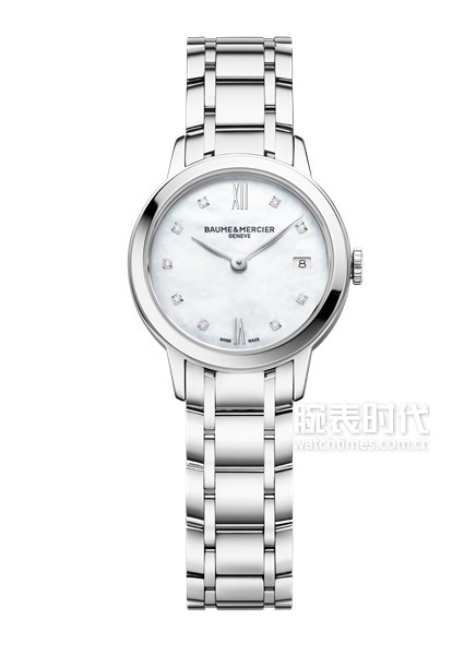 名士克莱斯麦系列女士腕表10490 - 正面