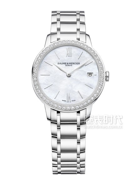 名士克莱斯麦系列女士腕表10478 - 正面