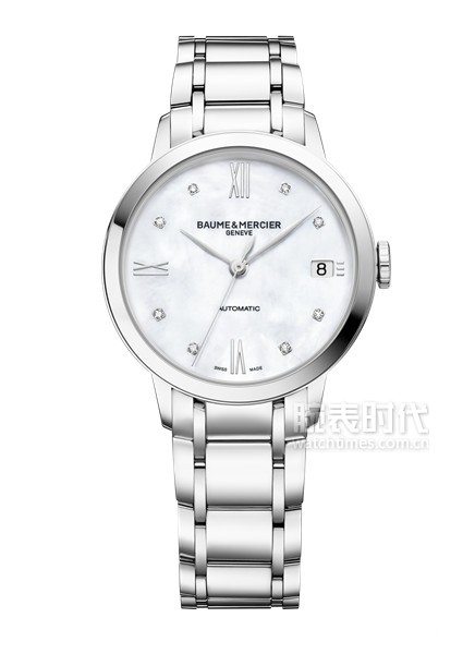 名士克莱斯麦系列女士腕表10496 - 正面