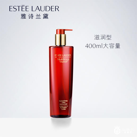 雅诗兰黛红石榴高光水400ML，图源网络
