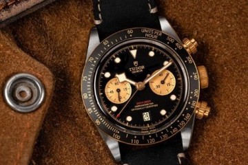 帝舵碧湾系列计时型黄金钢款腕 有望超越小铜花成为新爆款！