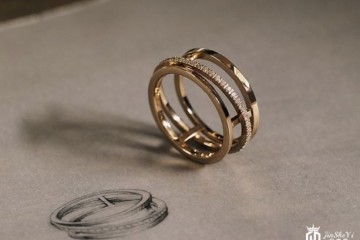 探索全新设计美学 戴比尔斯Horizon戒指全新上市