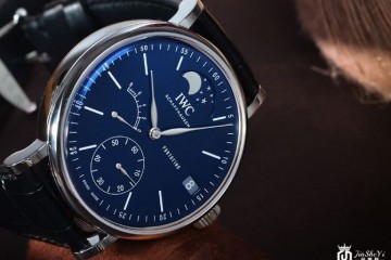 深蓝经典 IWC万国表柏涛菲诺计时腕表“150周年”特别版