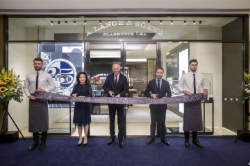 朗格北京国贸商城专卖店盛大启幕