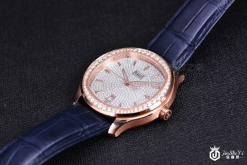 伯爵最火的Polo S 腕表又出新表款 形中有形