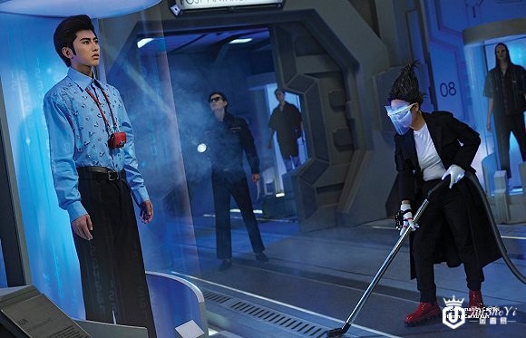 蔡徐坤于5月成为Prada品牌代言人 图片来源：Prada