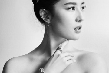 刘亦菲晋升为CHAUMET品牌大使