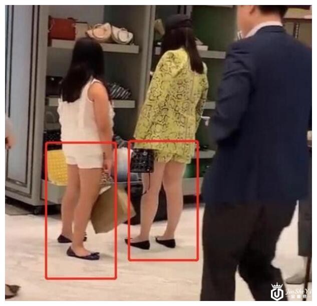 曝9岁王诗龄近照，身高快赶上妈妈李湘，买奢侈品贵妇范十足