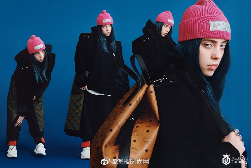 德国奢侈品牌MCM近日发布2019秋冬系列广告大片