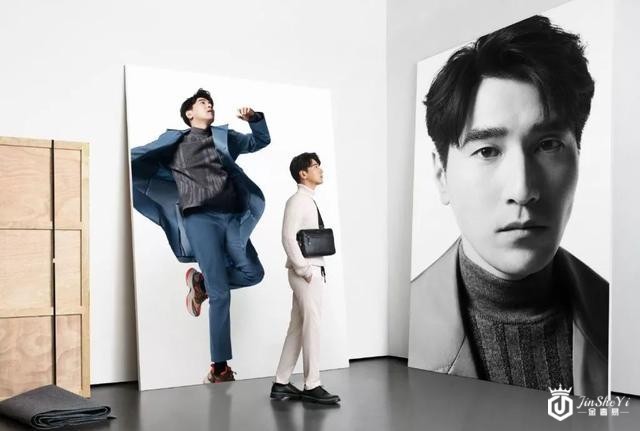 赵又廷成为德国奢侈品牌BOSS的代言人,气质非常相配