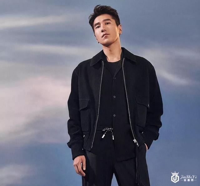 赵又廷成为德国奢侈品牌BOSS的代言人,气质非常相配