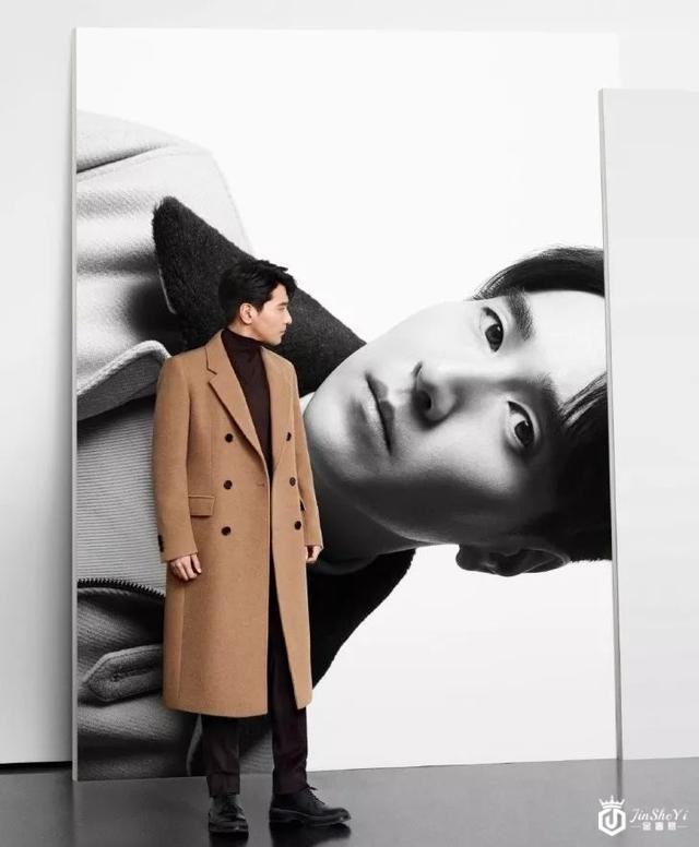 赵又廷成为德国奢侈品牌BOSS的代言人,气质非常相配