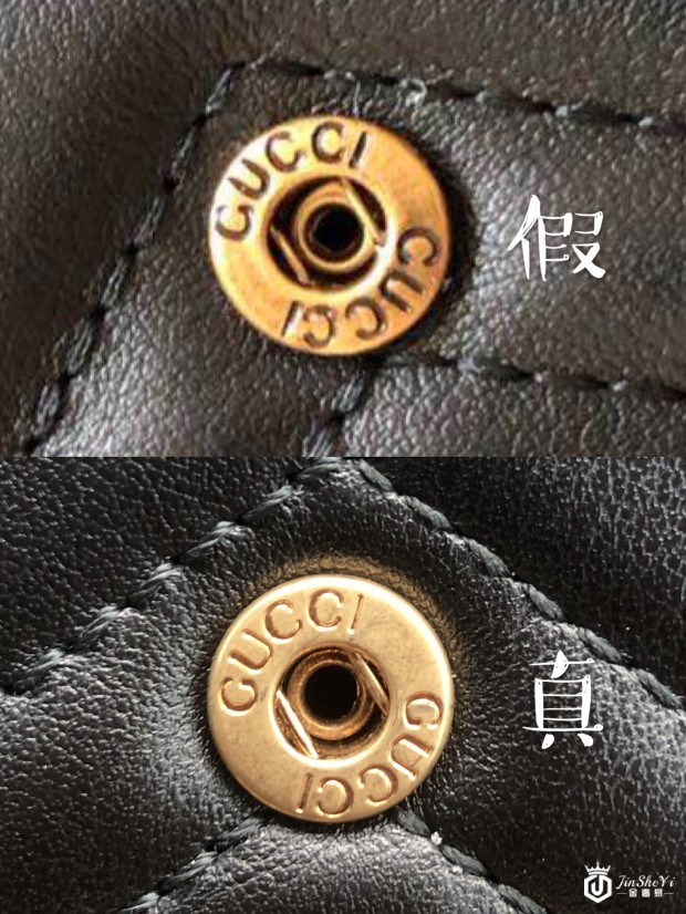 奢侈品鉴定师教你快速鉴定古驰Gucci Marmont Supermini真假