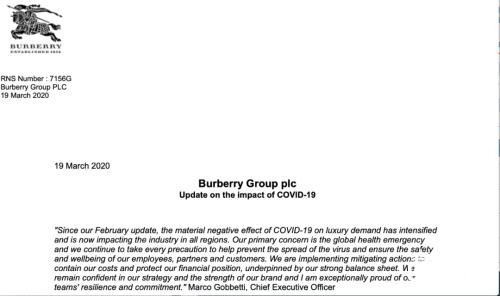 奢侈品品牌巴宝莉被做空！英国央行喊话，对冲基金巨头不收手，这些上市公司压力大