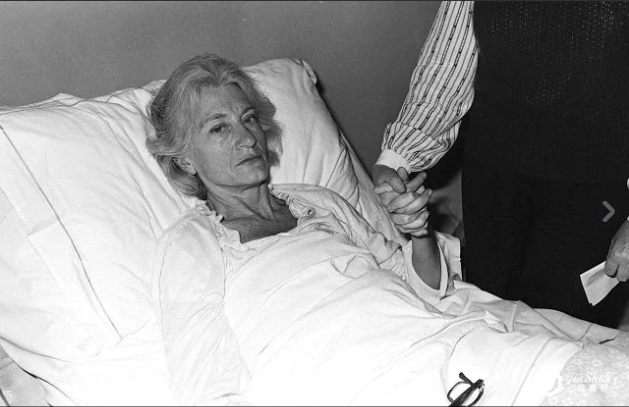 &uarr;被释放后，安娜在医院里&nbsp;图据Rainews