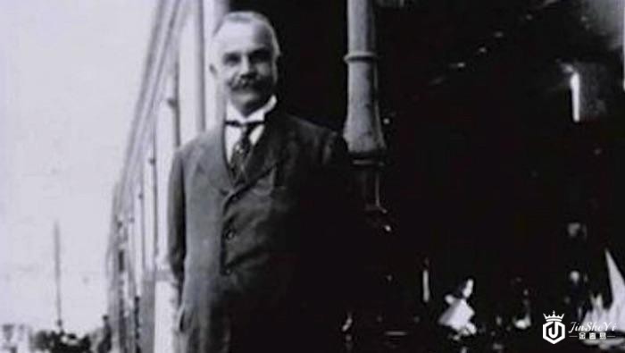 &uarr;&ldquo;宝格丽之父&rdquo;&nbsp;索提里斯&middot;保嘉里斯旧照 图据GreekReporter