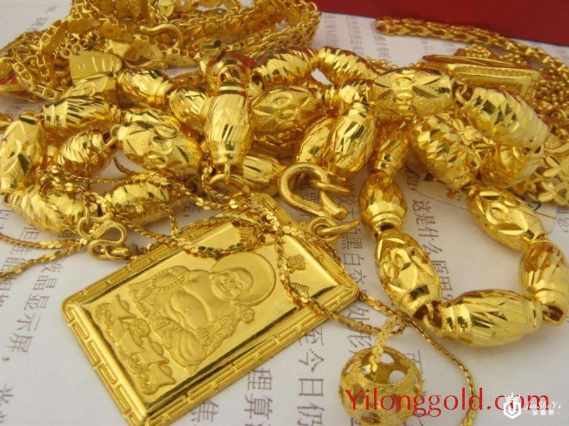 黄金项链回收