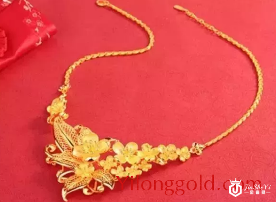 怀化黄金首饰回收价格