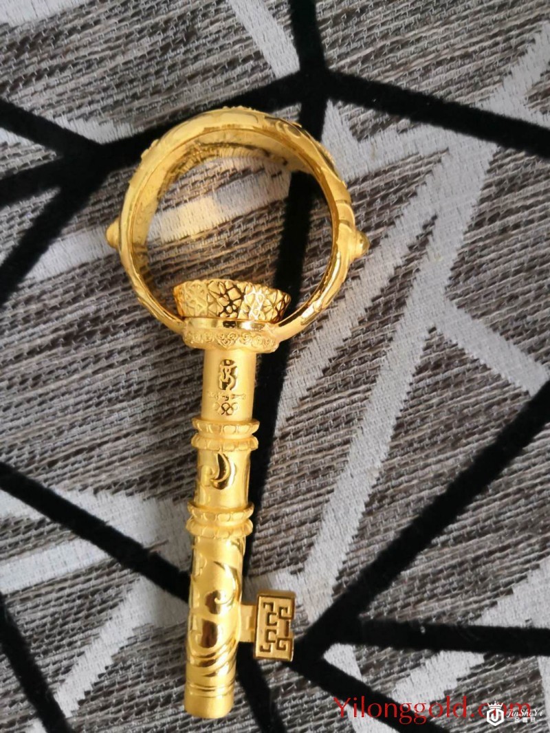 黄金钥匙回收 黄金摆件回收