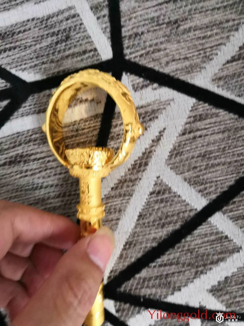 黄金钥匙回收 黄金摆件回收