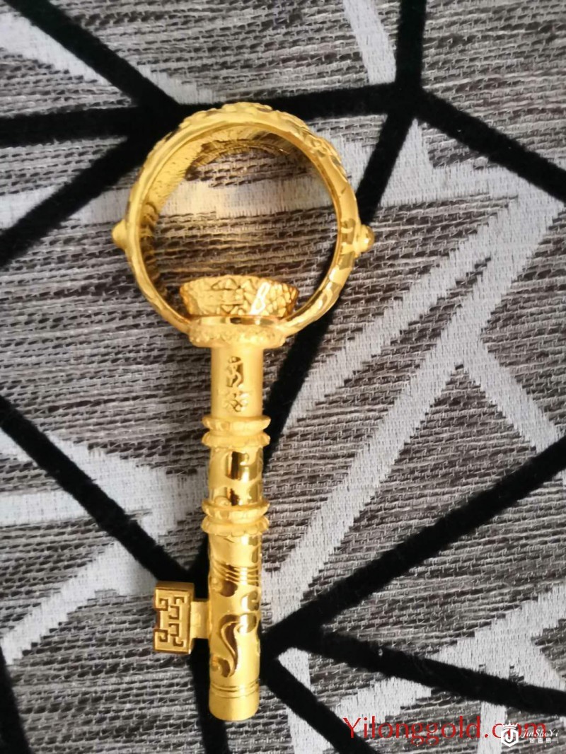 黄金钥匙回收 黄金摆件回收