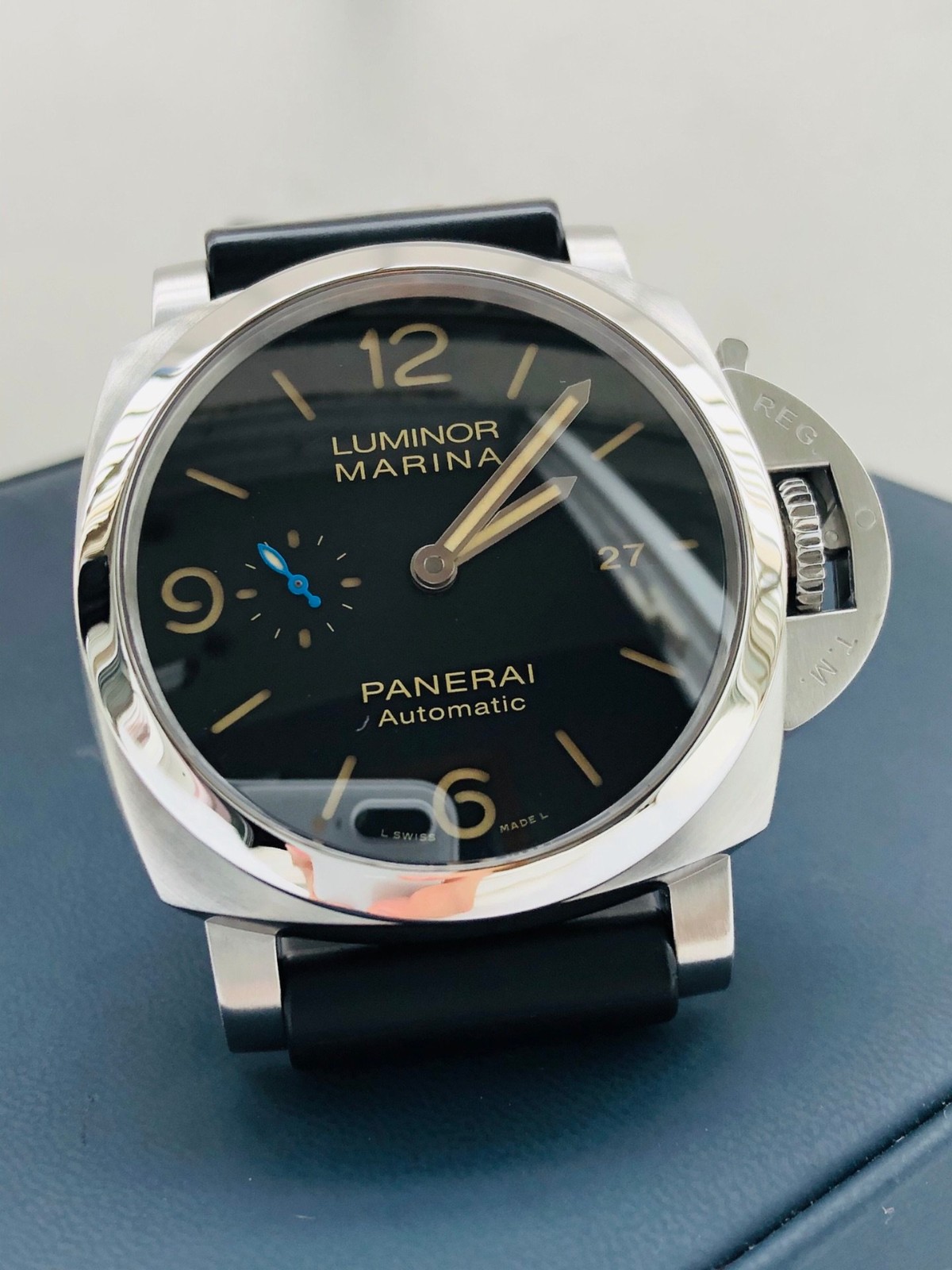 沛纳海男士机械手表PAM01312图2