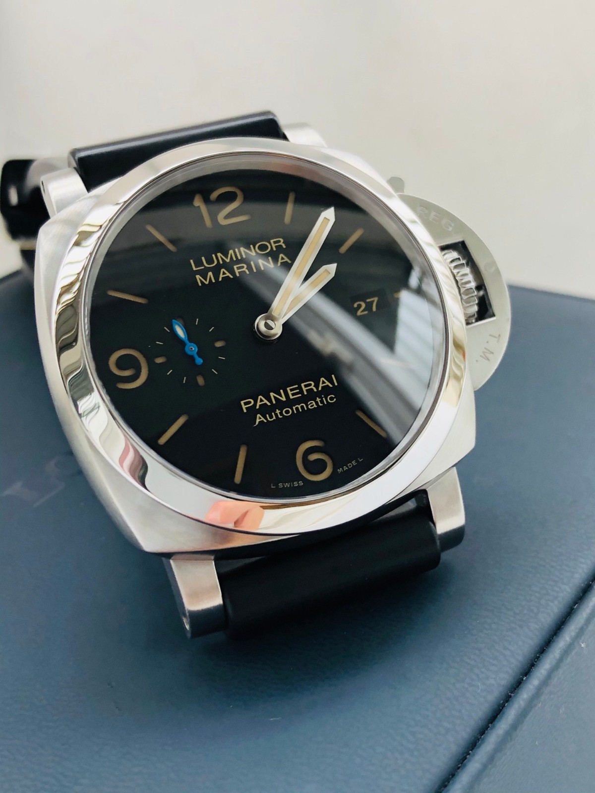 沛纳海男士机械手表PAM01312图4