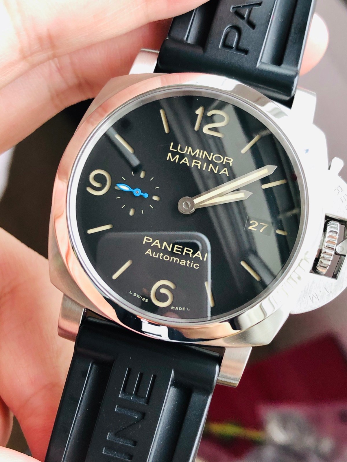 沛纳海男士机械手表PAM01312图6