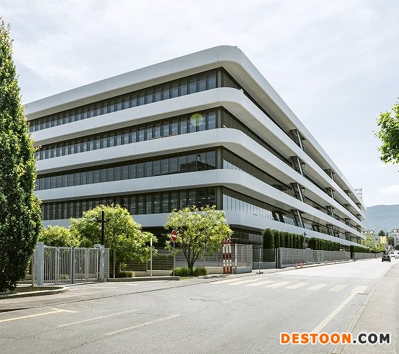 百达翡丽全新制表大楼&nbsp;图片来源：百达翡丽官网