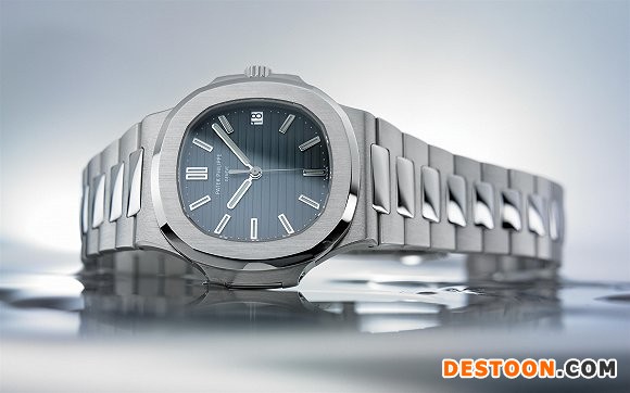 百达翡丽钢壳鹦鹉螺5711/1A 图片来源：百达翡丽官网