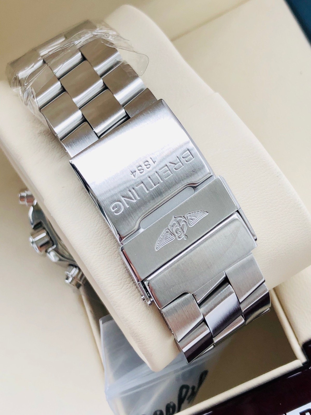 百年灵超级海洋系列男士机械手表图6