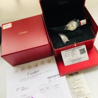 18K金卡地亚蓝气球机械女表