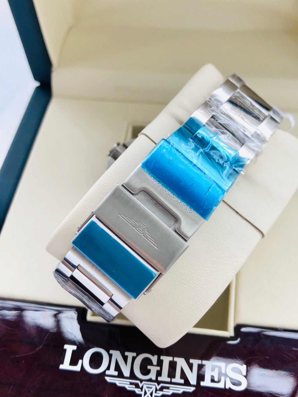 浪琴康卡斯计时男士机械手表图8