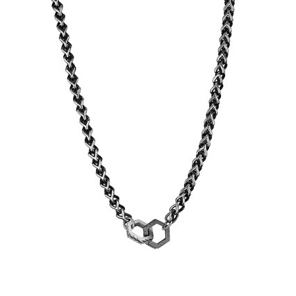 六福珠宝 2020「峰」格型男铂金系列Pt铂金戒指