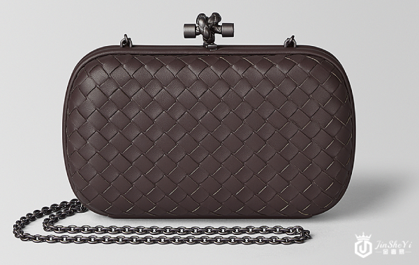 葆蝶家knot圆角手拿包 2019110801424621179