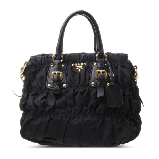 普拉达尼龙褶皱包 2019110804045533280