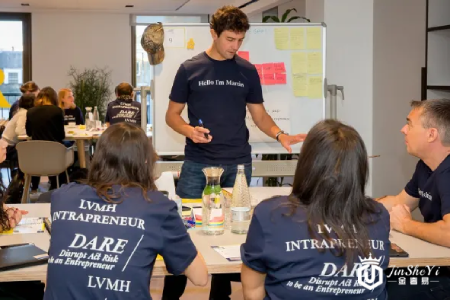 奢侈品集团lvmh的创新活动