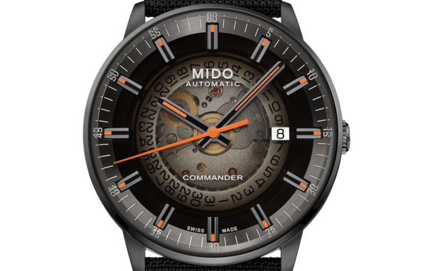 2020新表美度再推高端机芯手，体验机械的奥妙魅力