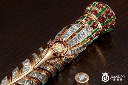 笔具上的帝国风采精雕细琢的书写时光