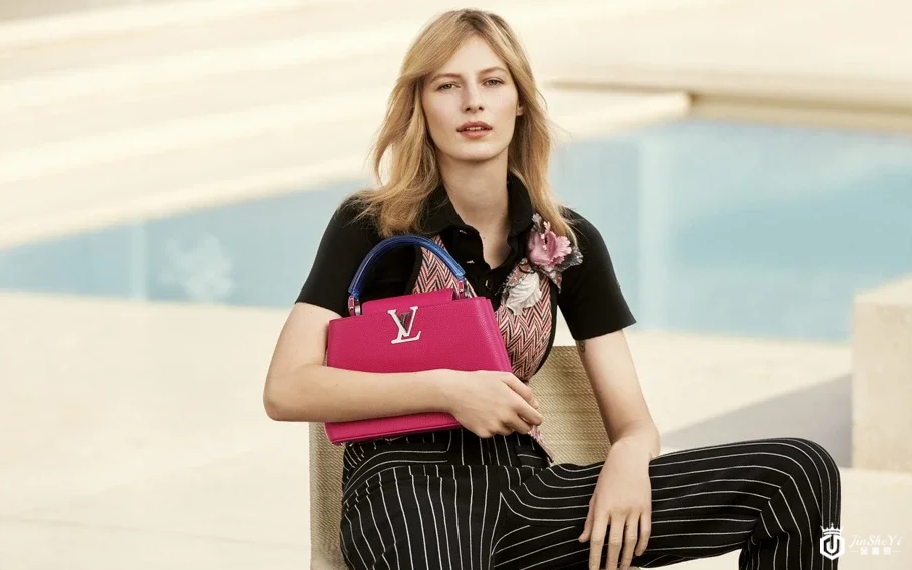 路易威登包包capucines系列推出全新配色
