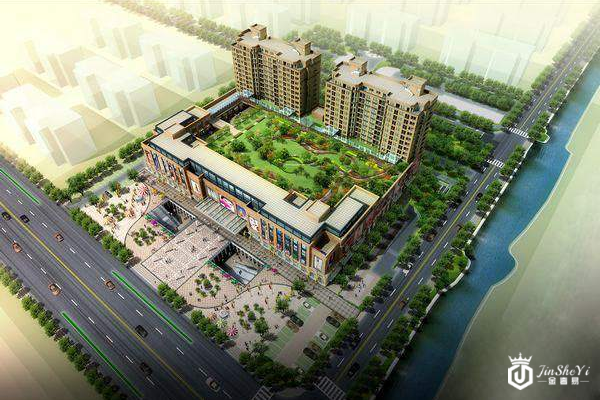 南通现代生活广场