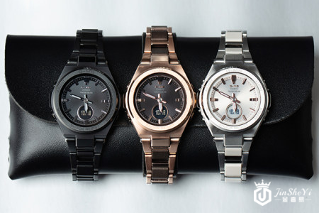 奢侈品腕表卡西欧