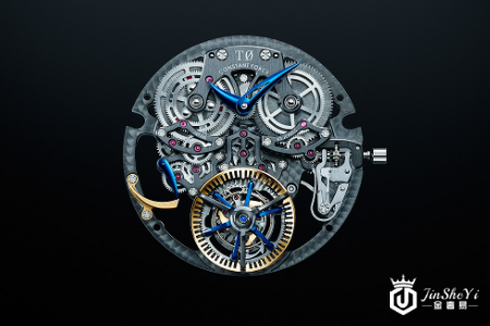 冠蓝狮t0的擒纵机构有哪些特点