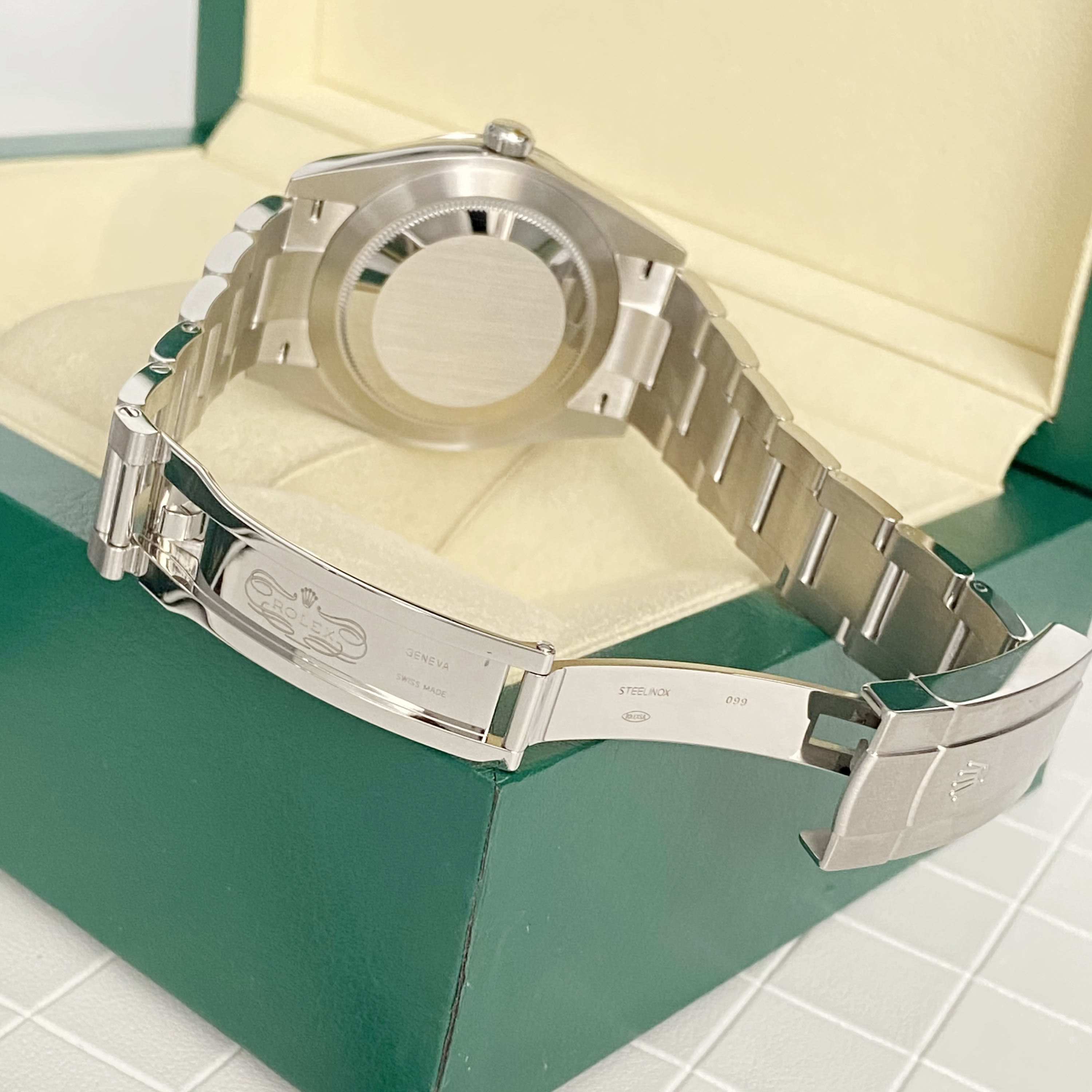 吕梁劳力士潜航者回收手表值多少钱?图2