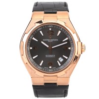 九九新江诗丹顿纵横四海系列18K玫瑰金自动机械男表